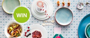 Win een complete set voor zomers buitentafelen!