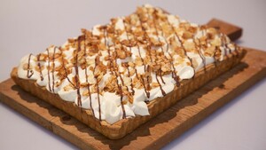 Poire Belle-Hélène-taart
