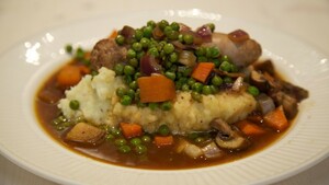 Bangers & mash