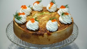 Zweedse zalmquiche