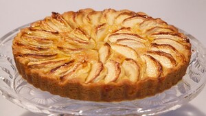 Normandische appeltaart