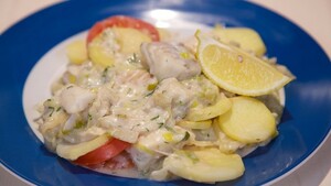 Ovenschotel uit de zee