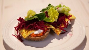 Broodje veggie