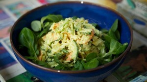 Rijstsalade