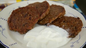 Zoete rijstkoekjes