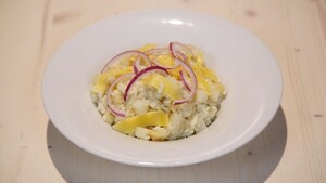 Knolselderijrisotto