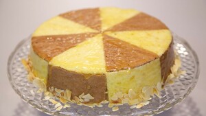 Siciliaanse chocoladetaart