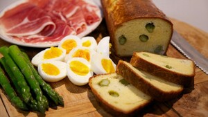 Aspergebrood de-luxe
