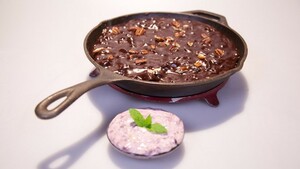 Choco-pecan-pantaart