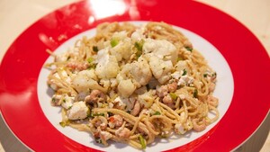 Spaghetti surprise