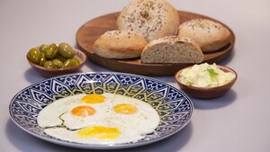 Mounirs perfecte ontbijt