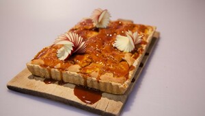 Karamel-appelcake