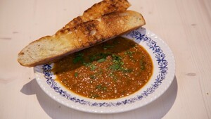 Arabische auberginesoep