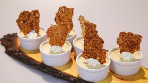 Tonkaboon-cremeuxtaartjes