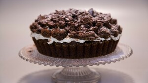 Irish coffee cake