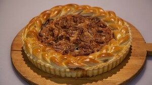 Walnoot-stiltontaart