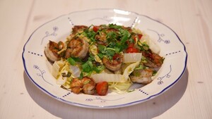 Zoetzure Chinese kool met pit