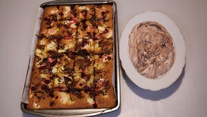 Easy traycake