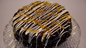 Chocoladetaart met sinaasappel