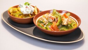 Sopropo met gamba's