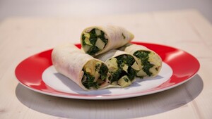 Boerenkoolwraps