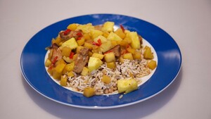 Glanzende koolraap