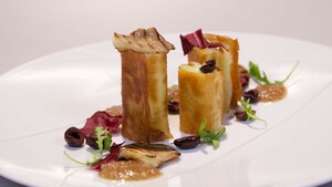 Krokante mousseline