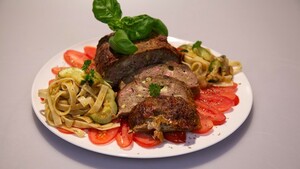 Polpettone al forno alla Gio (Gehakt uit de oven alla Gio)