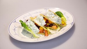Frisse, crispy taco's