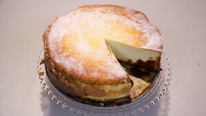 Karamel-fudge cheesecake