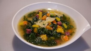 Mediterrane boerenkoolsoep