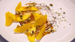 Kokospannenkoekjes met sinaasappel