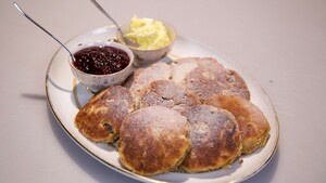 Welsh cakes