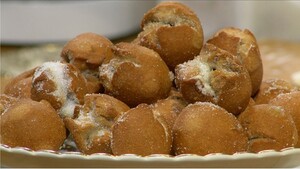 Corsicaanse kaasbeignets