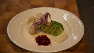 Koolpakketjes, loempia’s en broodsaus