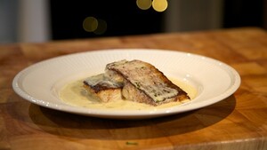 Rudolph’s tip: Rode portsaus en een dragon-beurre blanc