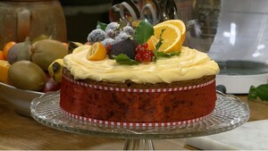 Engelse kerstcake