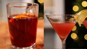 Alcoholvrije glühwein en winters stoofpeertjescocktail