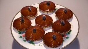 Krokante mokkagebakjes