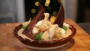 Kaneel-chocolademousse