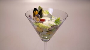 Coupe fruits de mer