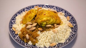 Mama Arifi’s couscous