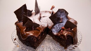 Sauerkraut surprise cake