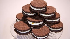 Sinaasappel-chocoladekoekjes
