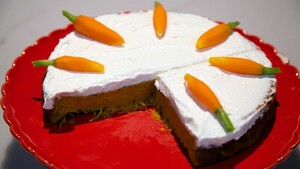 Tarte fine taille