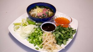 Pho - Vietnamese noedelsoep met rundvlees