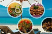 De swingende keuken van Aruba