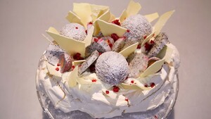 Pavlova blanc