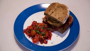 Thaise kipburgers