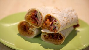 Zuurkoolwraps